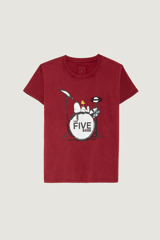 Tshirt Tsh2520 Burgundy