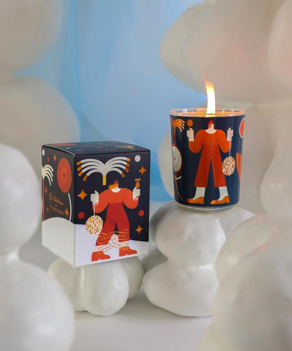 Candle Bo254 Le-Feu-Sous-La-Glace
