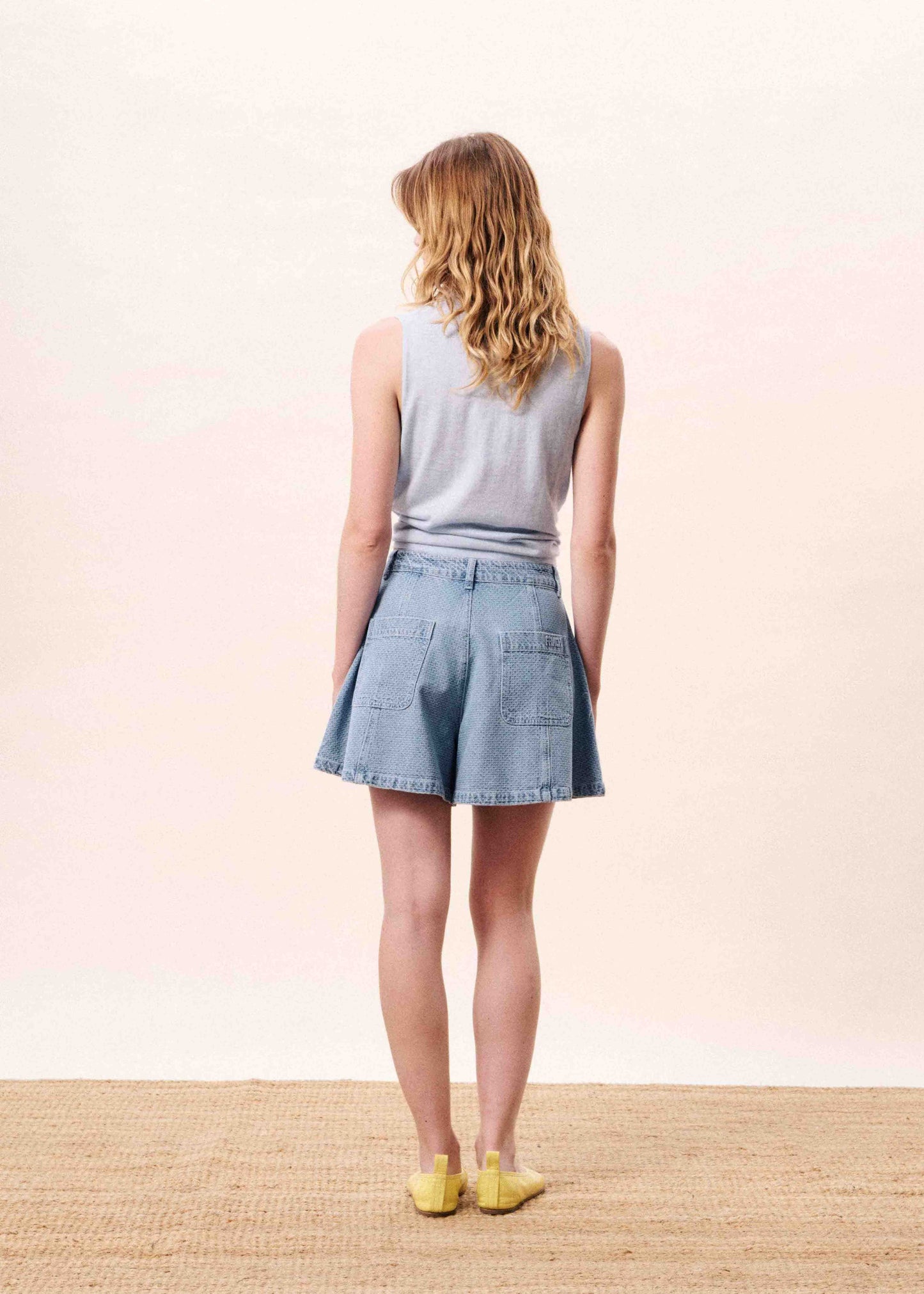 Blouse Aquilo Bleu-Clair