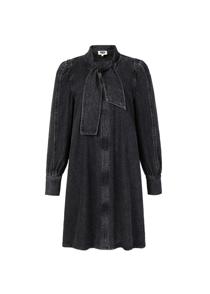 Denim Dress Chc25738 Aubepine Noir