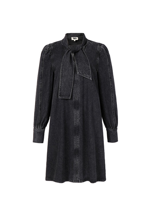 Denim Dress Chc25738 Aubepine Noir