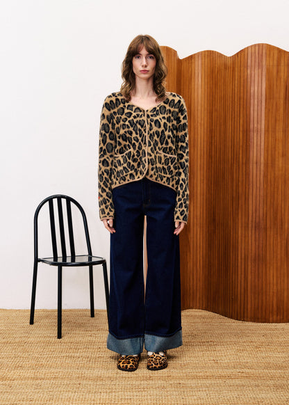 Cardigan Begonia Leopard