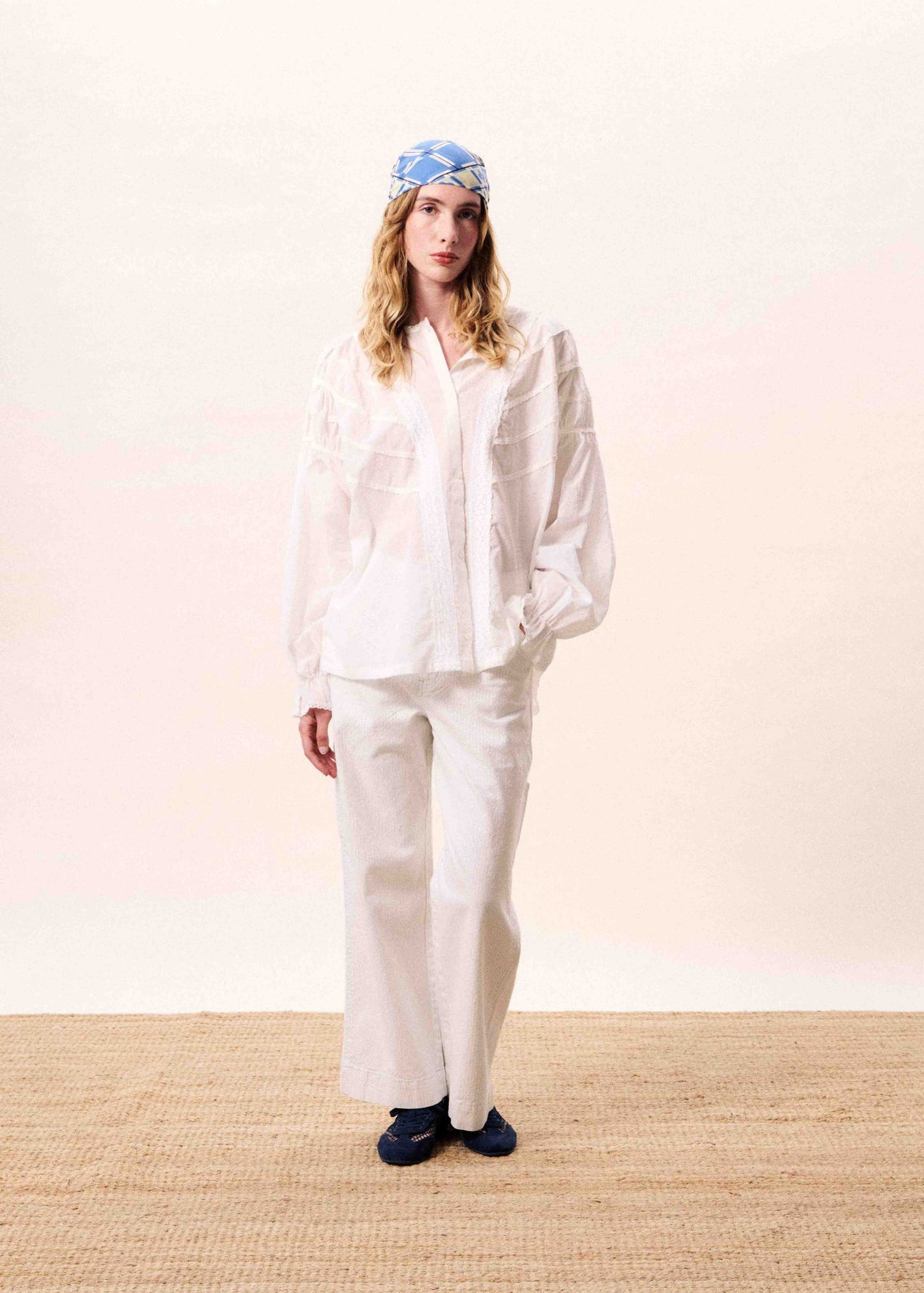 Blouse Brielle Blanc