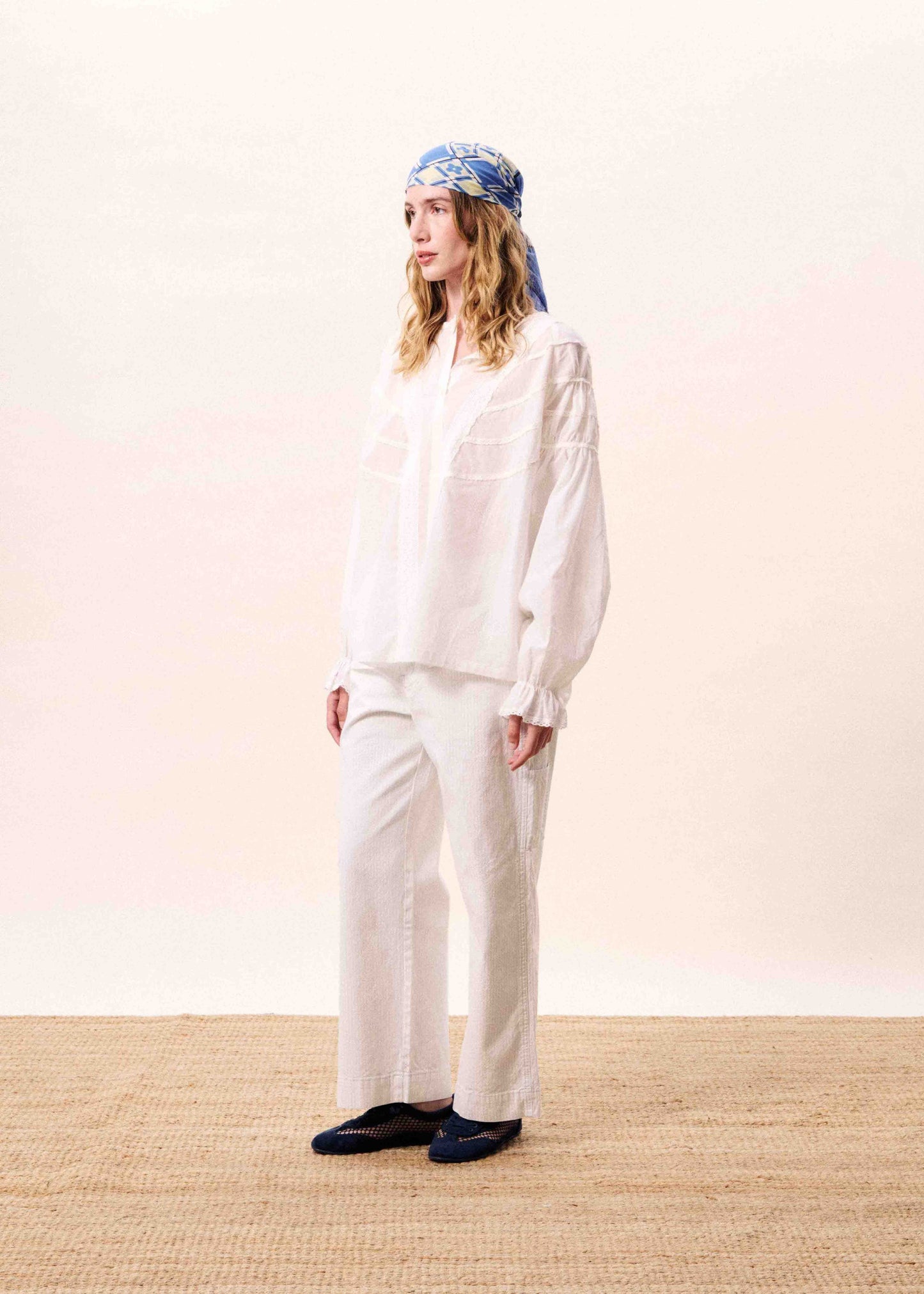 Blouse Brielle Blanc