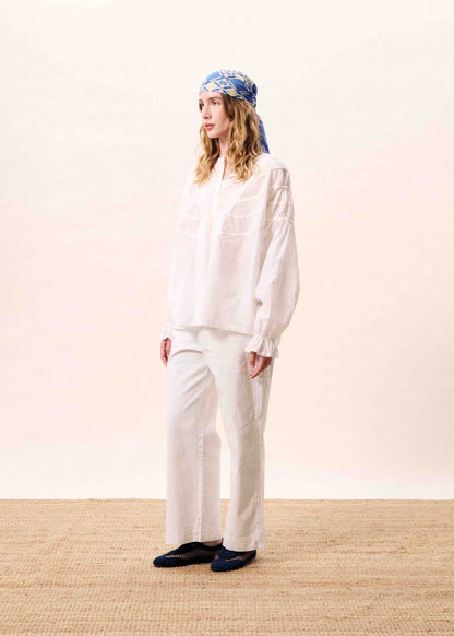 Blouse Brielle Blanc