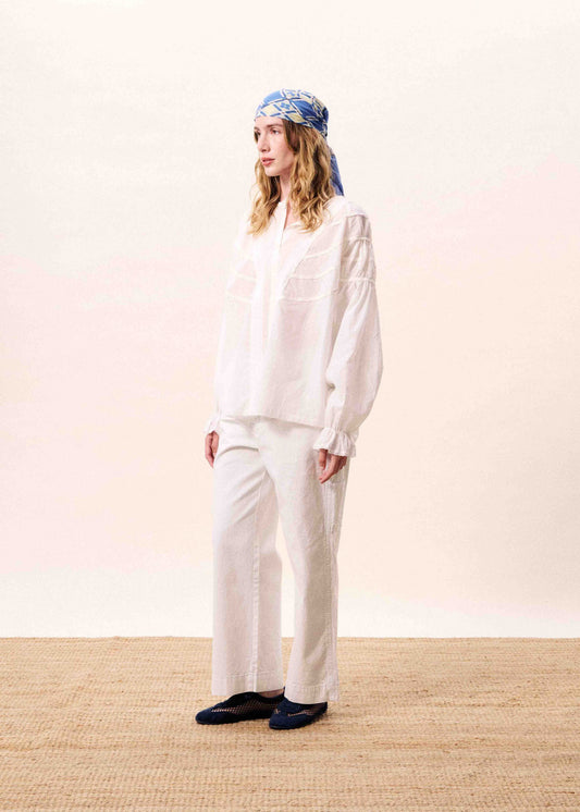 Blouse Brielle Blanc