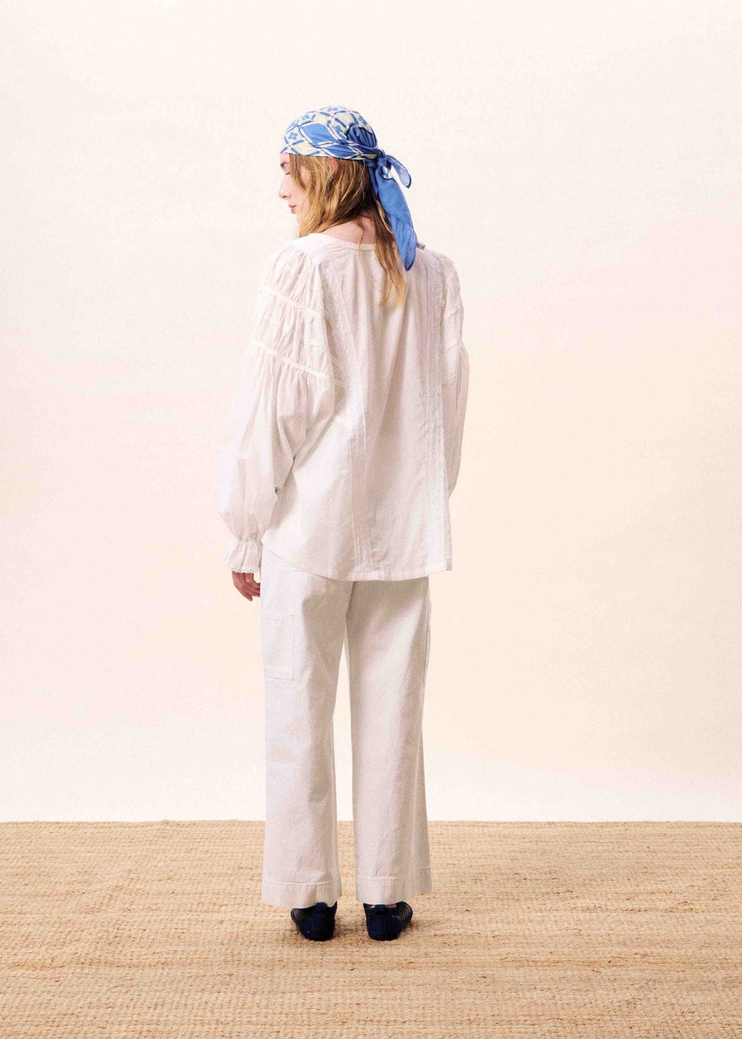 Blouse Brielle Blanc