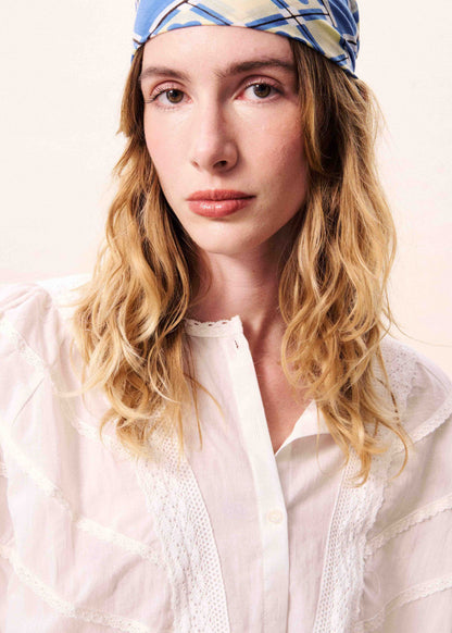 Blouse Brielle Blanc