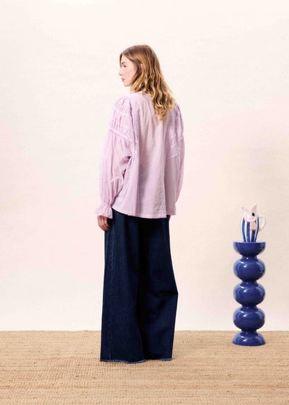 Blouse Brielle Lilas