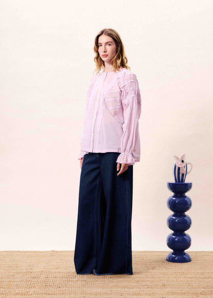 Blouse Brielle Lilas