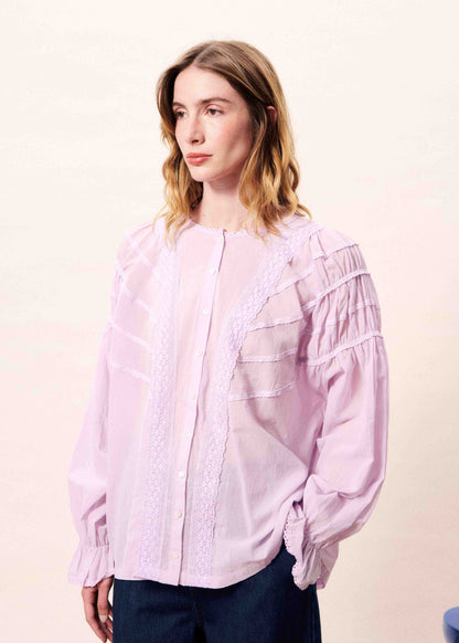 Blouse Brielle Lilas