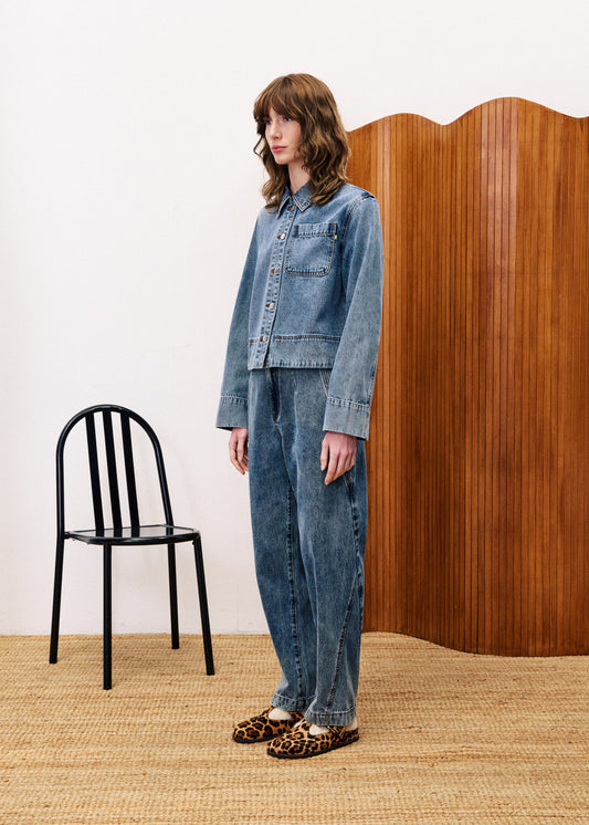 Jacket Chc25629 Camus Bleu-Jean