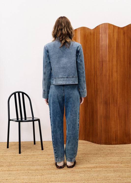 Jacket Chc25629 Camus Bleu-Jean