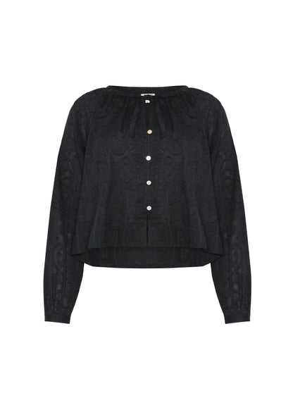 Blouse Inc-25001 Cedella Noir