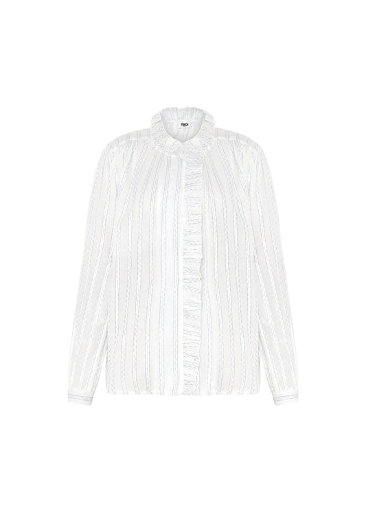 Blouse Inc-25007 Celena Blanc