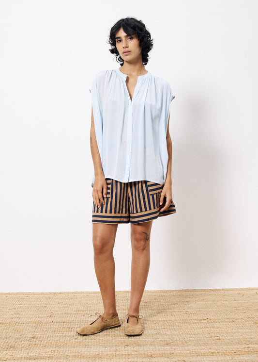 Blouse Inc-25020 Clelya Bleu-Clair