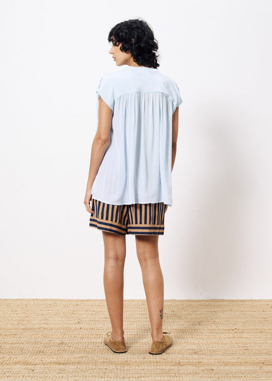 Blouse Inc-25020 Clelya Bleu-Clair