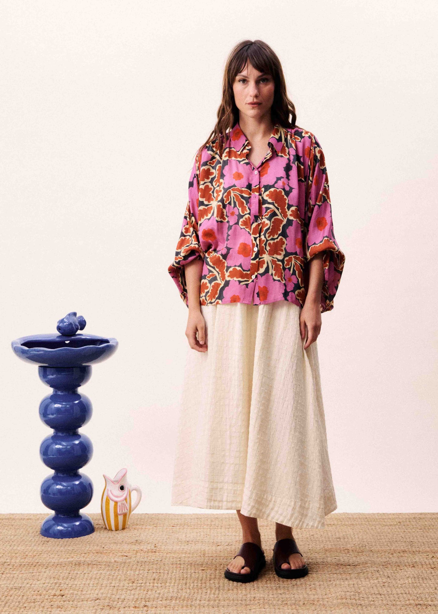 Skirt Cloudia Beurre