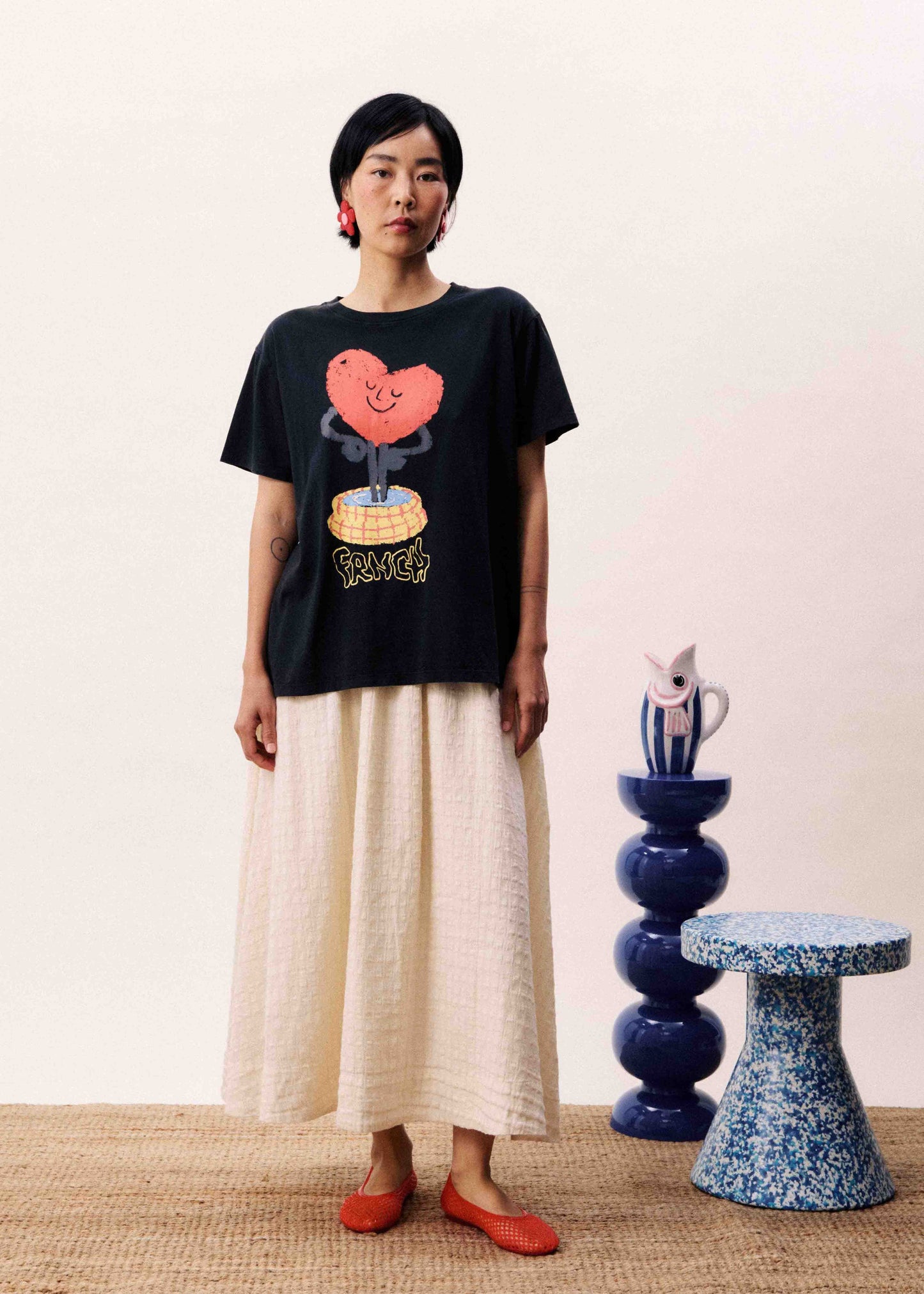 Skirt Cloudia Beurre