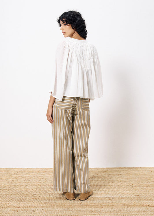 Blouse Inc-25030 Clovicia Blanc