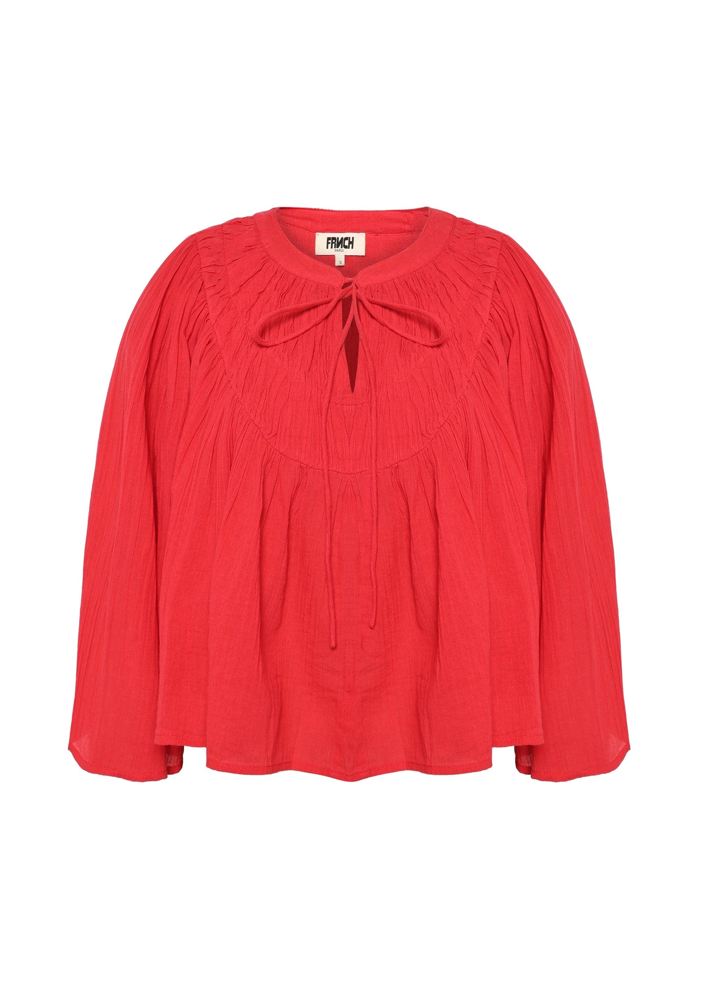 Blouse Inc-25030 Clovicia Rouge