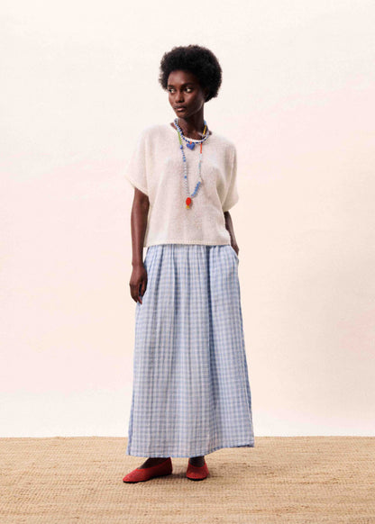 Skirt Cobalt Bleu-Clair