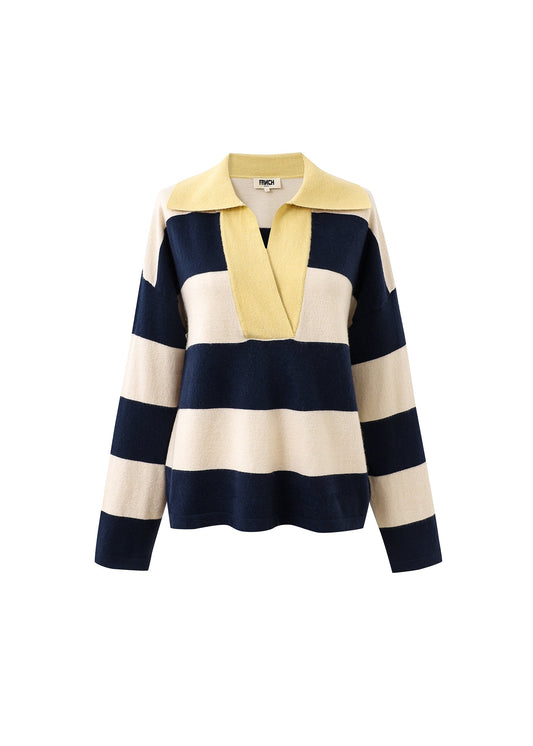 Sweatshirt Chm25778 Colchique Bleu-Marine