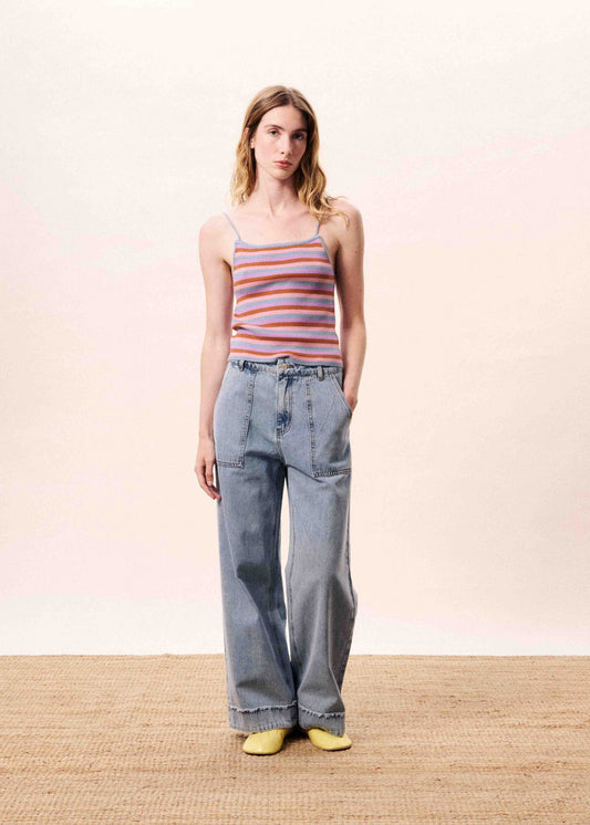 Tank Corallia Bleu-Clair