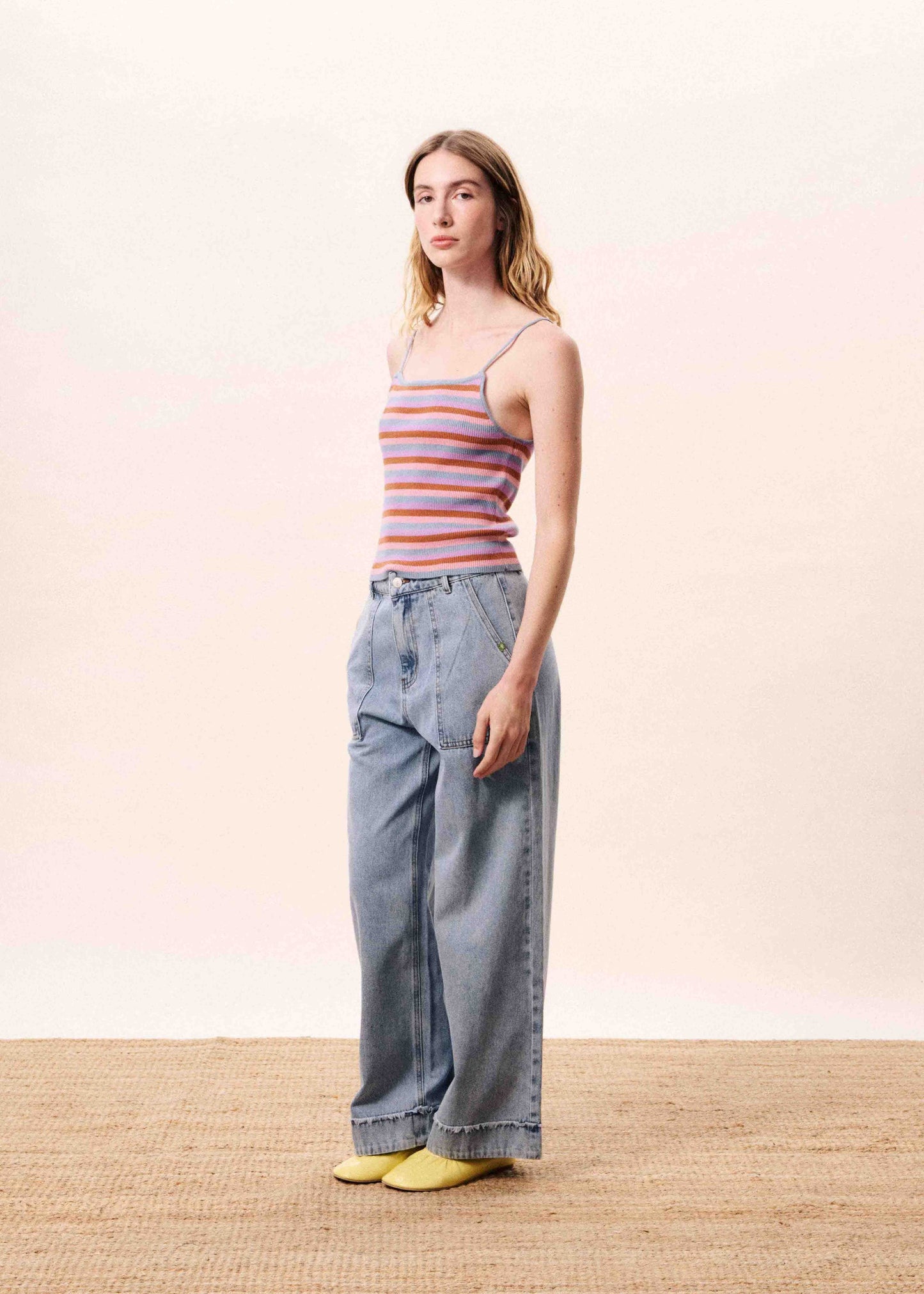 Tank Corallia Bleu-Clair