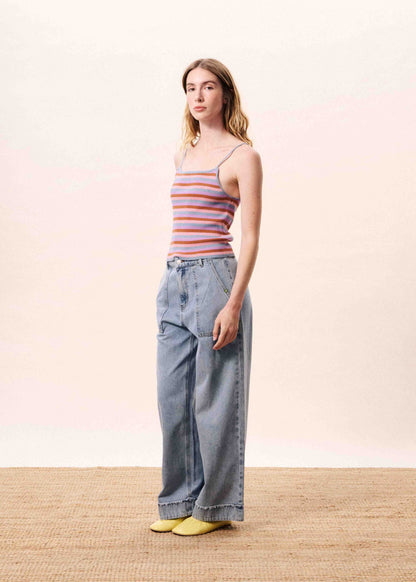 Tank Corallia Bleu-Clair