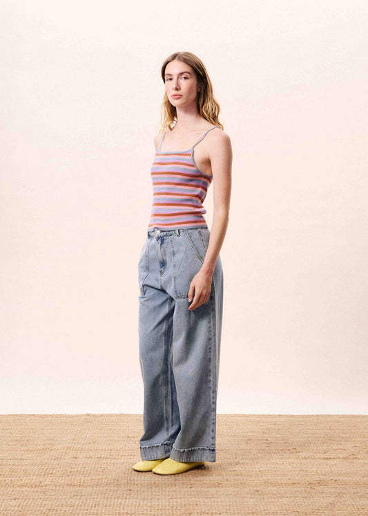 Tank Corallia Bleu-Clair