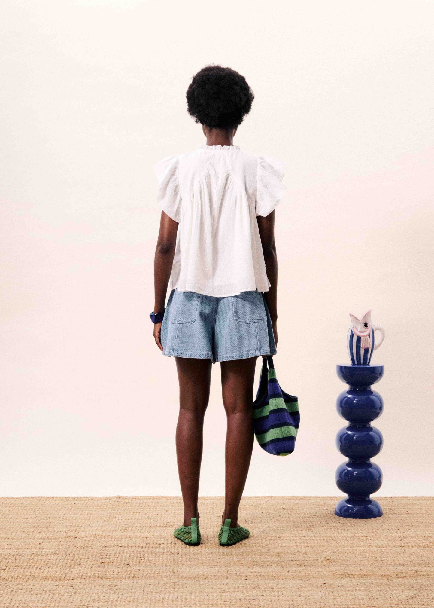 Blouse Detiana Blanc