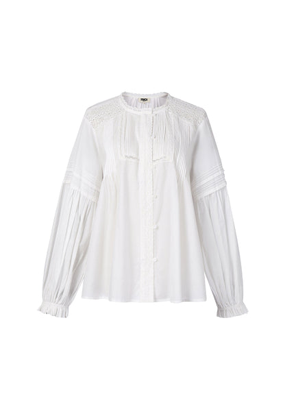 Blouse Chc25681 Devi Blanc