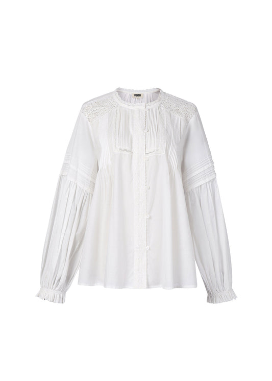 Blouse Chc25681 Devi Blanc