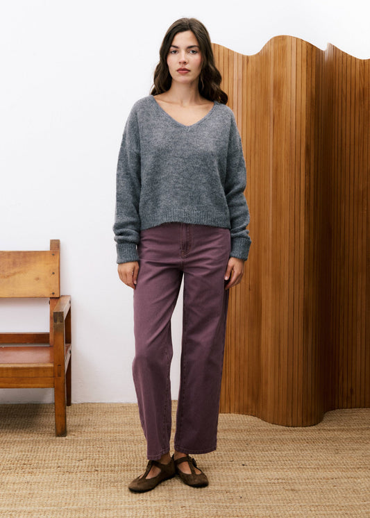 Sweatshirt Dickens Gris