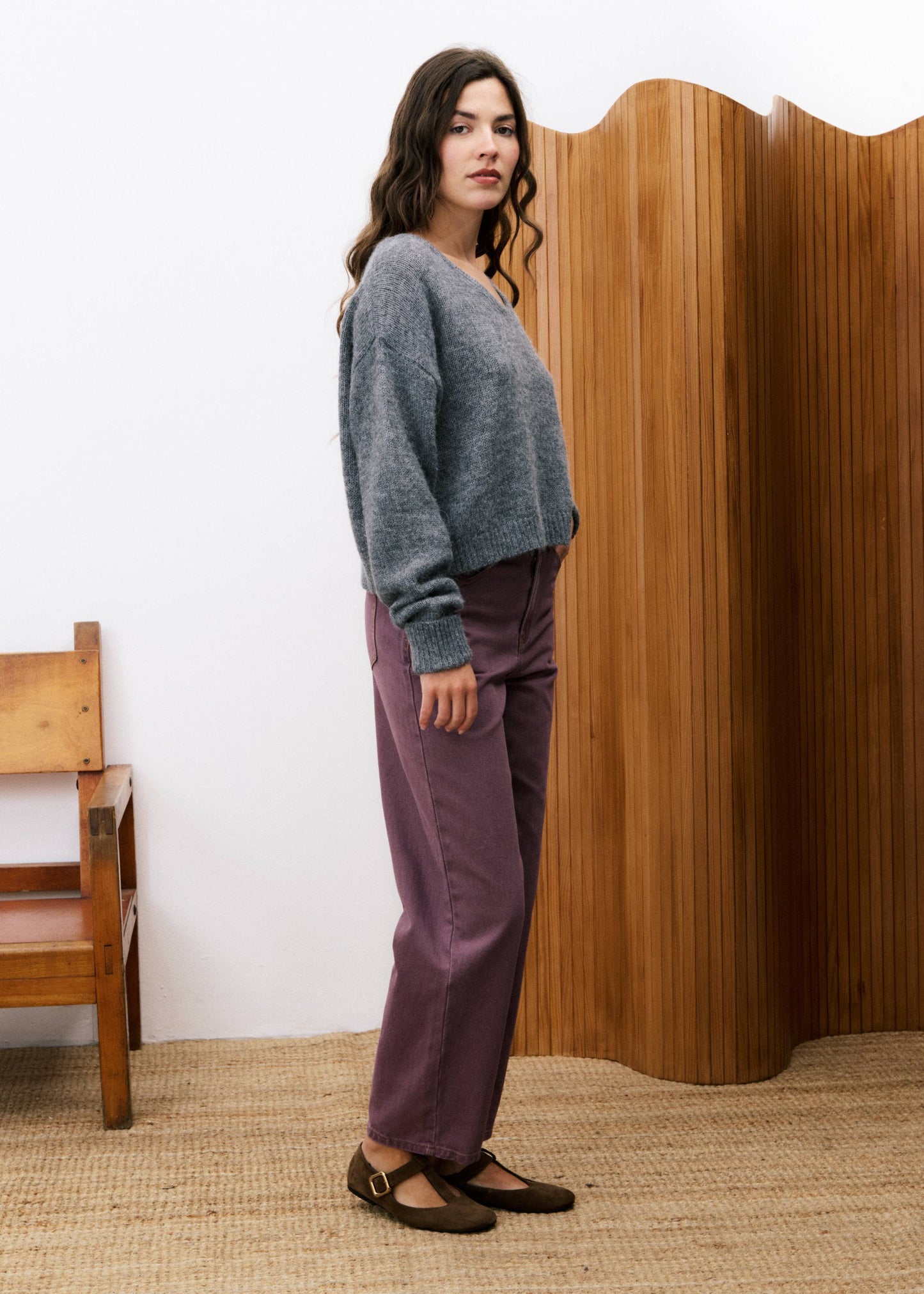 Sweatshirt Dickens Gris