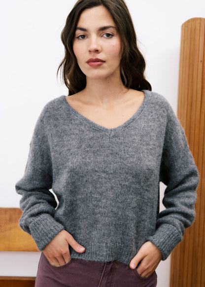 Sweatshirt Dickens Gris