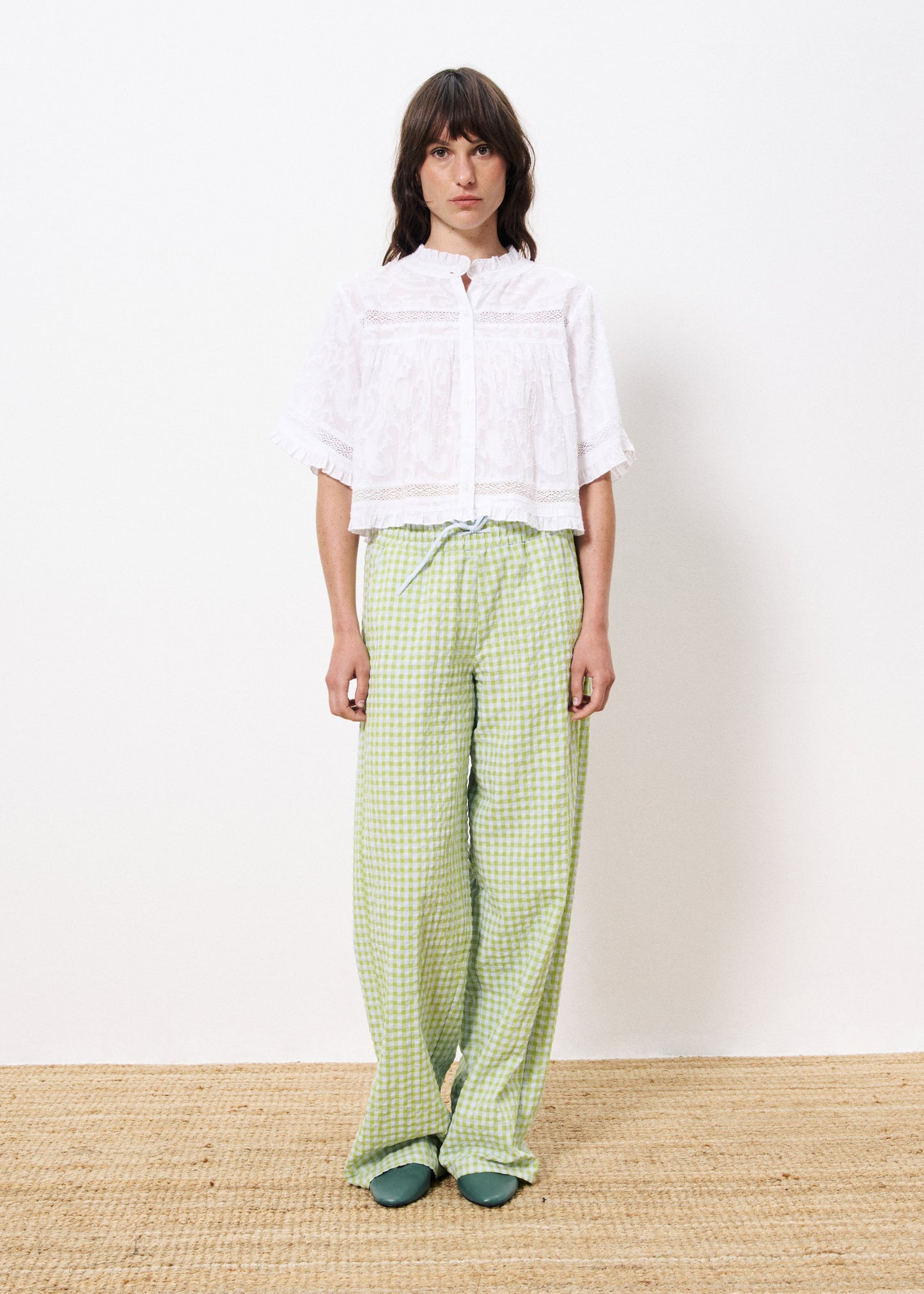 Blouse Inc-25009 Einat Creme