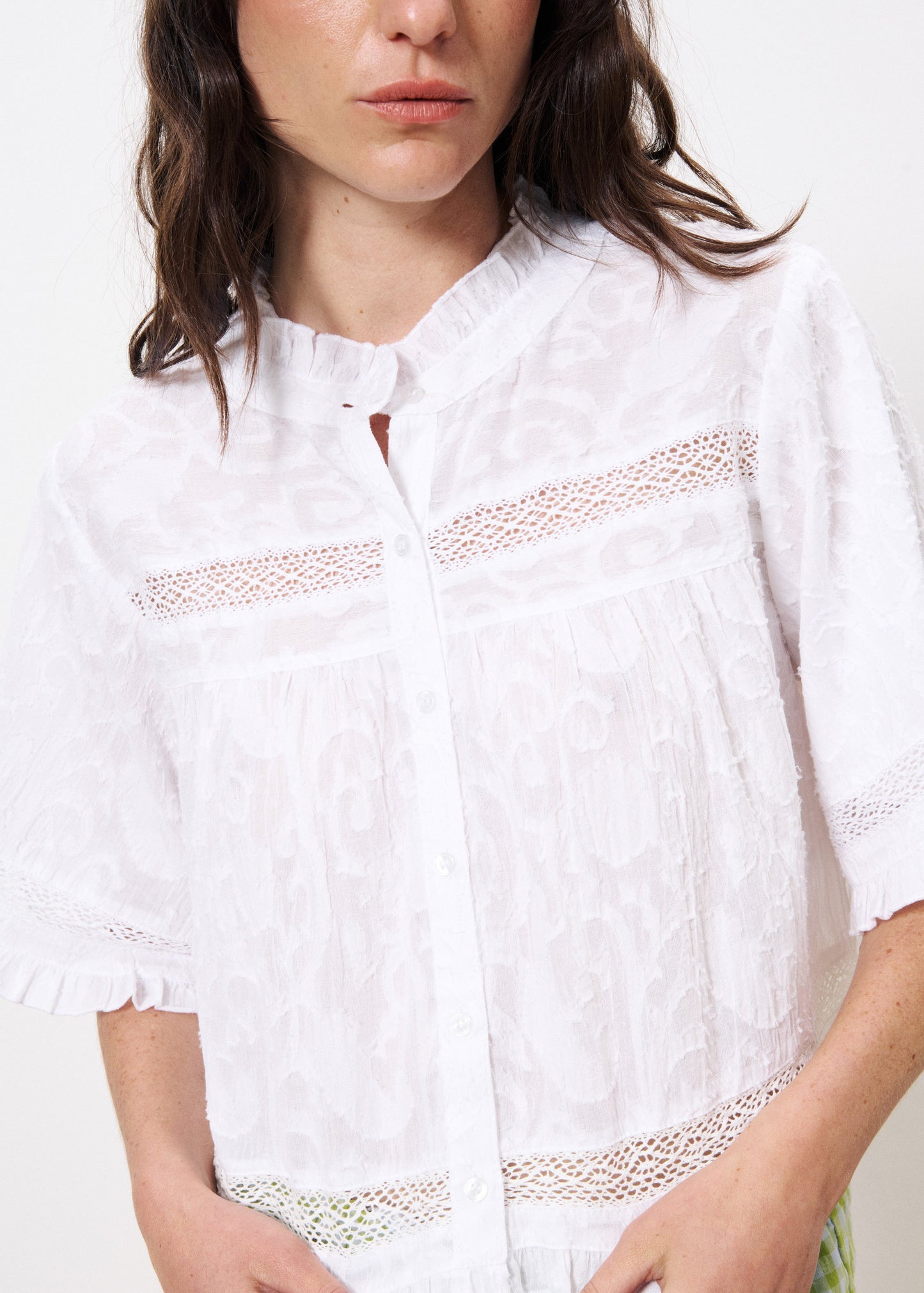 Blouse Inc-25009 Einat Creme