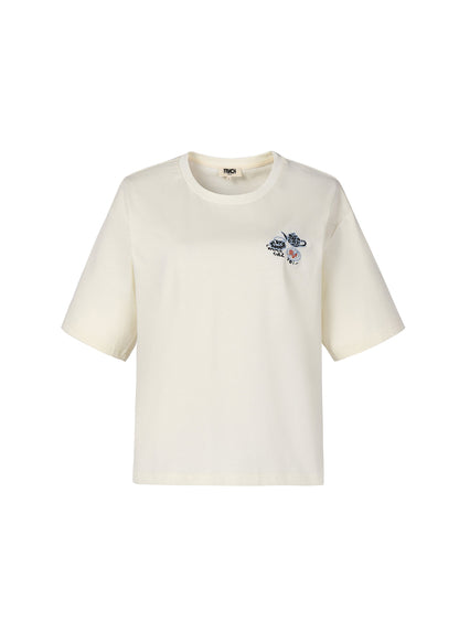 Tshirt Chc25719 Felix Creme