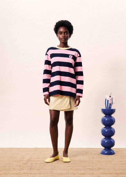 Sweatshirt Galiana Bleu-Marine