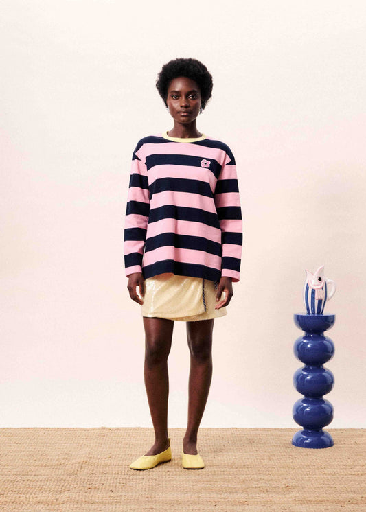 Sweatshirt Galiana Bleu-Marine