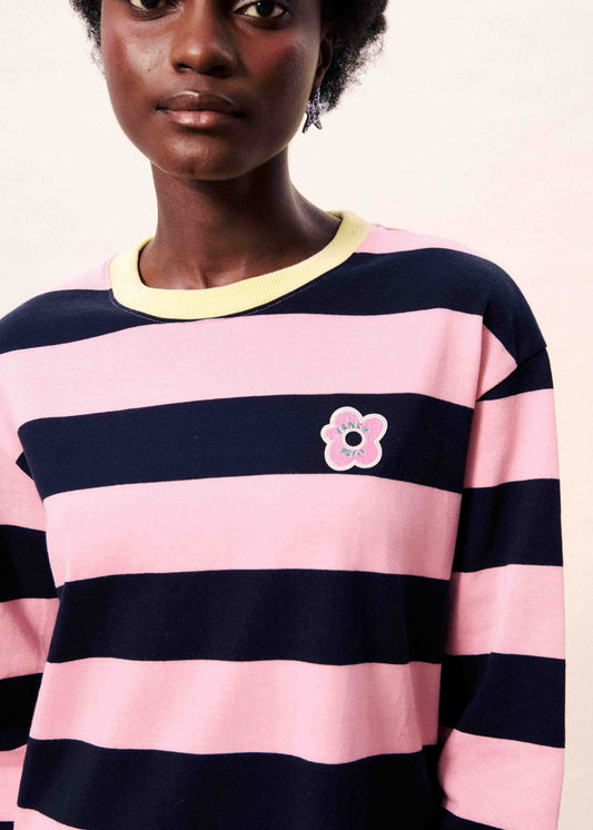 Sweatshirt Galiana Bleu-Marine