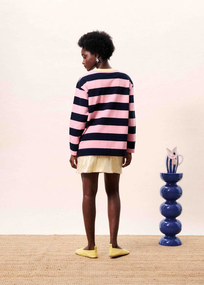 Sweatshirt Galiana Bleu-Marine