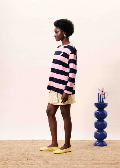 Sweatshirt Galiana Bleu-Marine