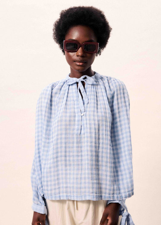 Blouse Havasia Bleu-Clair