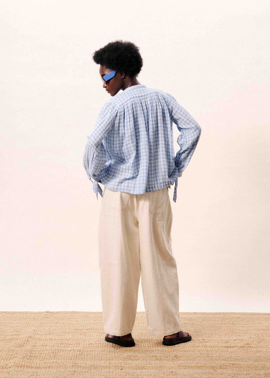 Blouse Havasia Bleu-Clair