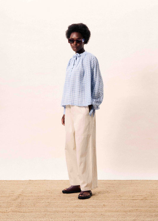 Blouse Havasia Bleu-Clair