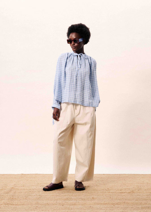 Blouse Havasia Bleu-Clair