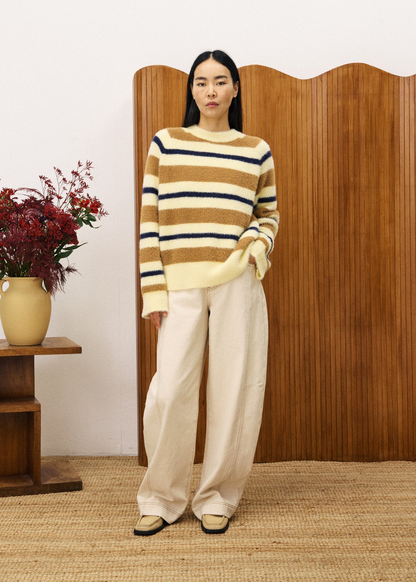 Pullover Himalayen Beurre